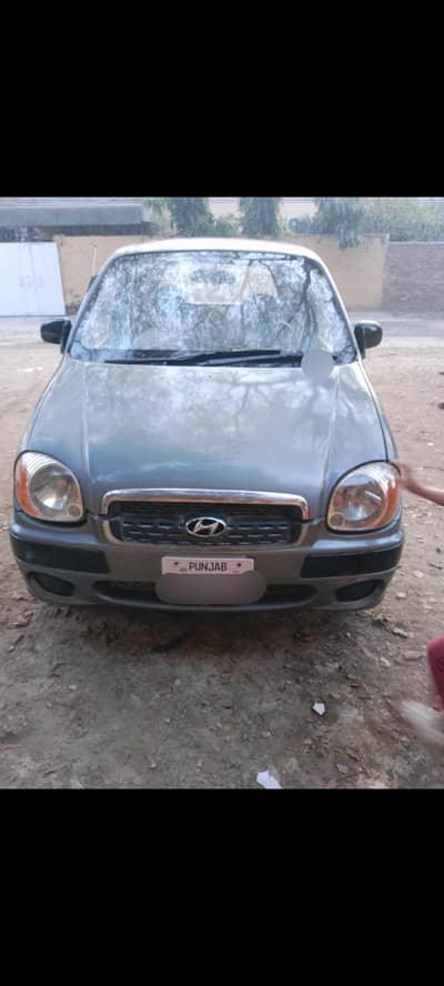 Hyundai Santro 2005