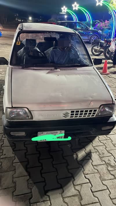 Suzuki Mehran VXR 2007 Model