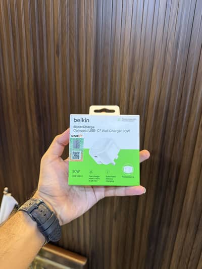 Belkin Original 30w Adapter With 2years Official Warranty