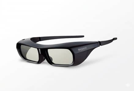Sony Active 3D Shutter Glasses (TDG-BR250) – Rechargeable (10/10)