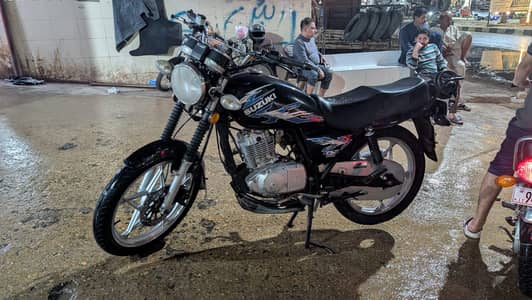 Suzuki GS 150 SE 2021 Model Urgent Sale