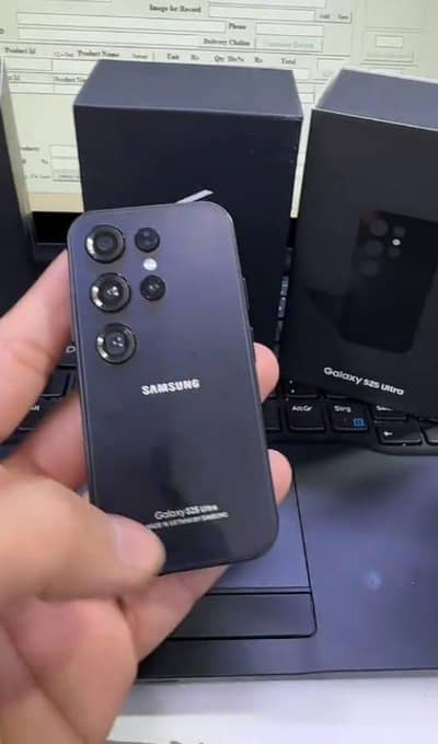 Samsung Galaxy S25 Ultra mini Touch Smart Phone