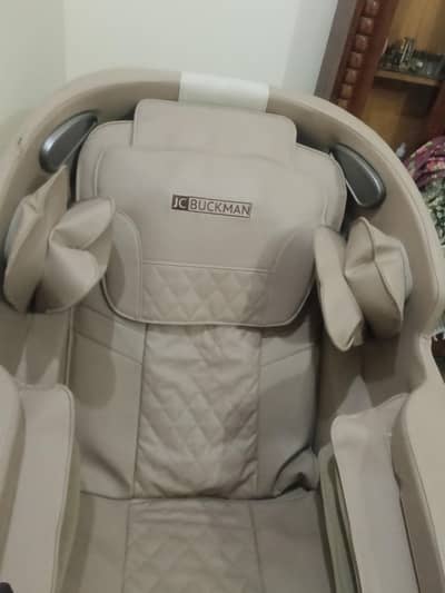 JC buckmam massage chair model refresh us