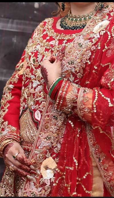 Bridal dress