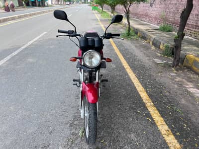 Yamaha YBR 125Z – Model 2019