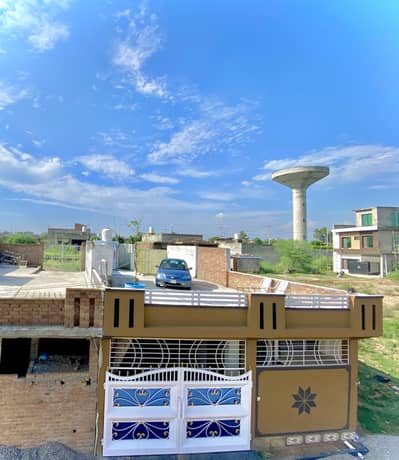 5 Marla Luxury Double Side Access Gate House For Sale At Adiala Road