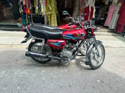 Honda 125 Selfstart 2k24 for sale