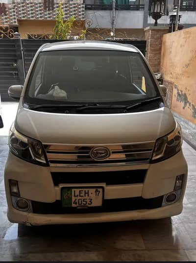 Daihatsu Move Cutom X