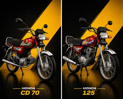 Hond CD -70 Available On Easy Installment Plan