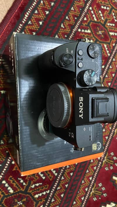Sony a7iii 4k Camera