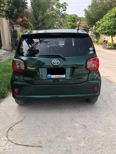 Toyota Passo 2017 Geniune