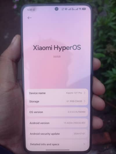 Xiaomi 12T Pro 8/256gb
