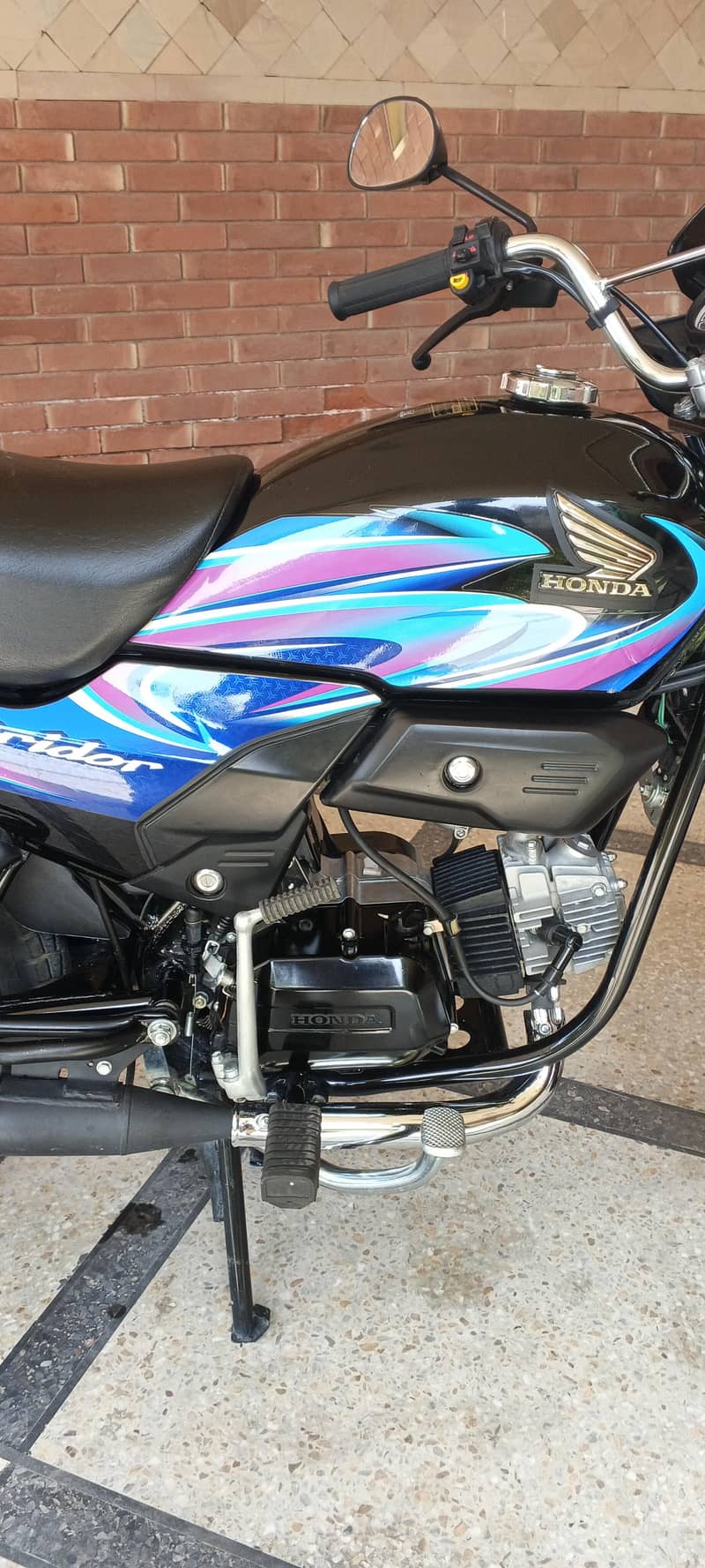 Honda Prioder 2