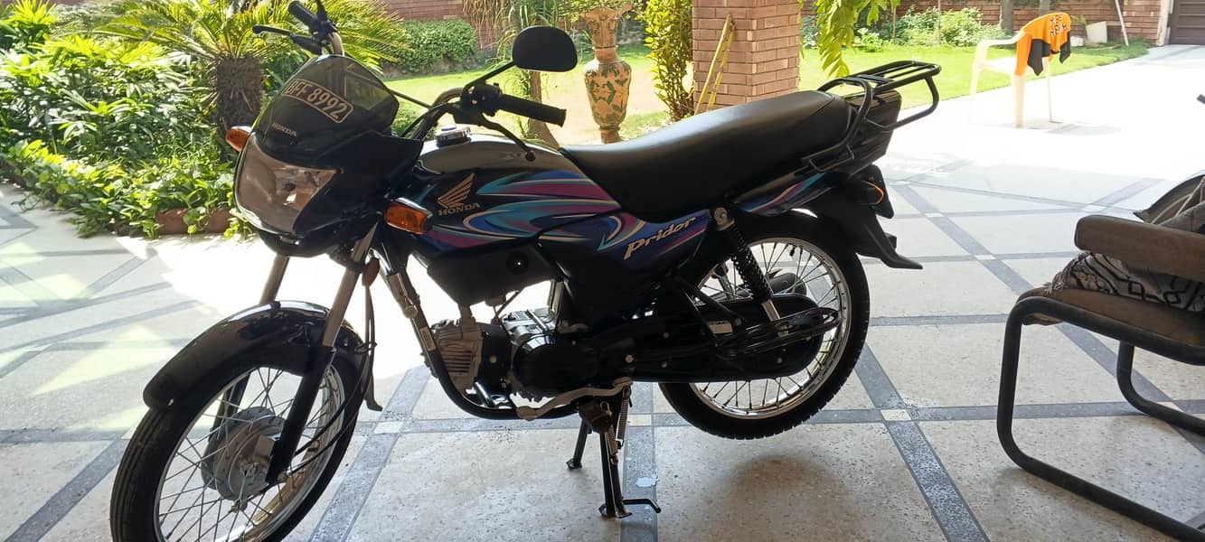 Honda Prioder 7