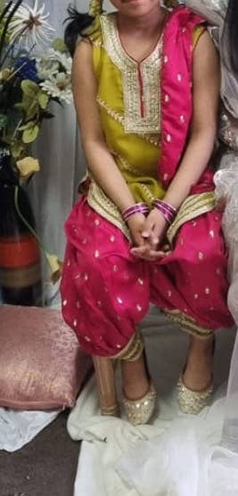 Girls party wear