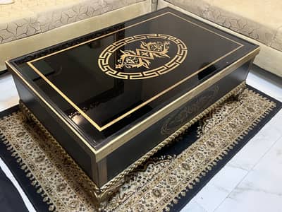 Versace design centre coffee table