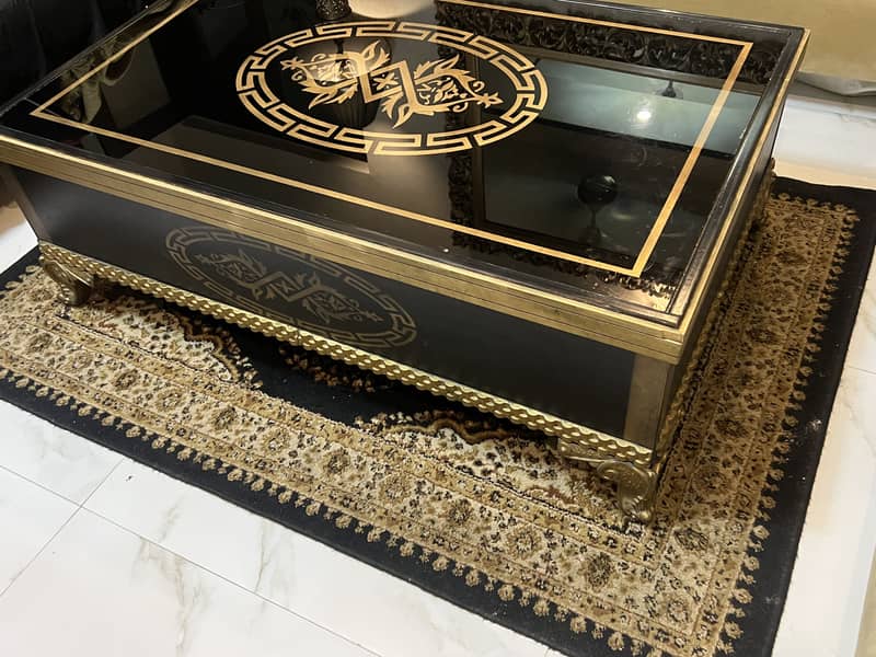 Versace design centre coffee table 1