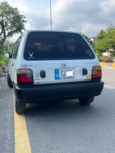 Suzuki Mehran VX 2014