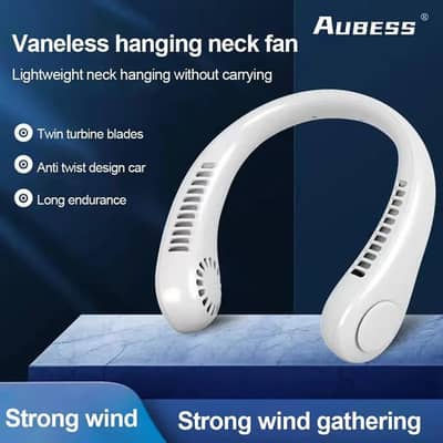AUBESS Bladeless Hanging Neck Fan