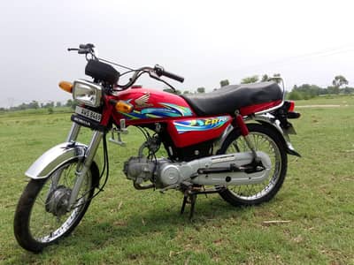 Honda 24 model