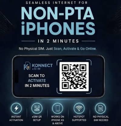 Iphone non pta sim working 100%