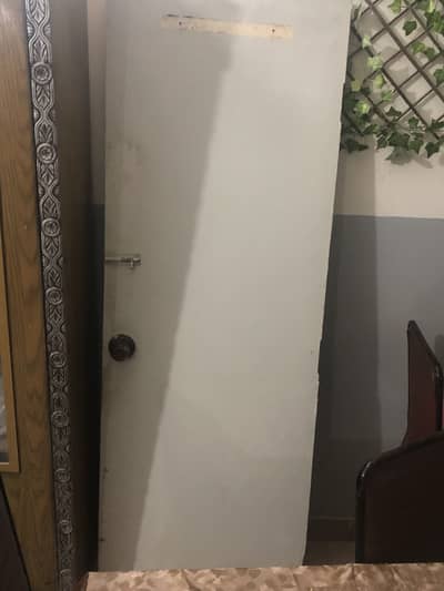 Wood door used