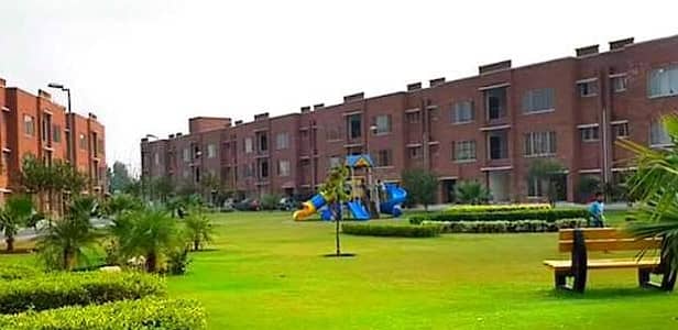 Facing Park 2 Bedroom Awami VIlla Ground Floor Apartment For sale Bahria Orchard Lahore