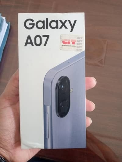 Samsung Mobile A07 4G 4/128