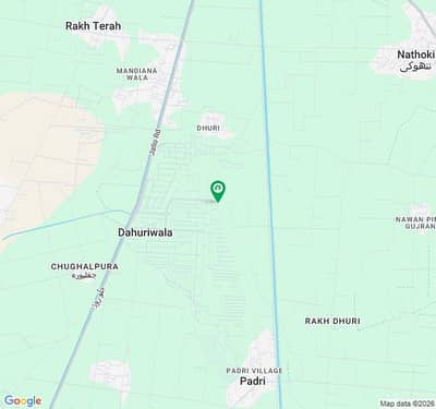Z3 419 10MARLA GOOD LOCATION PLOT FOR SALE