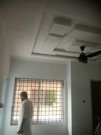 3,5Marla brend new ground flour available for rent Ghauri Town ph 3
