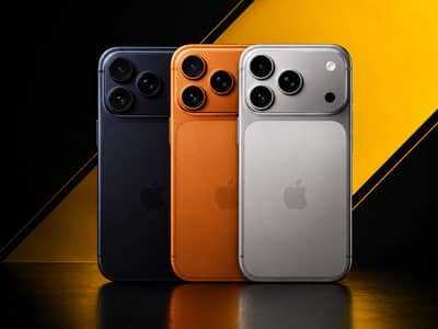 iPhone 17 Pro Max 256GB Non PTA Available On Easy Installment Plan