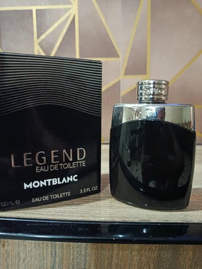 Montblanc Legend Eau de Toilette (100ml / 3.3 Fl. Oz). Made in France