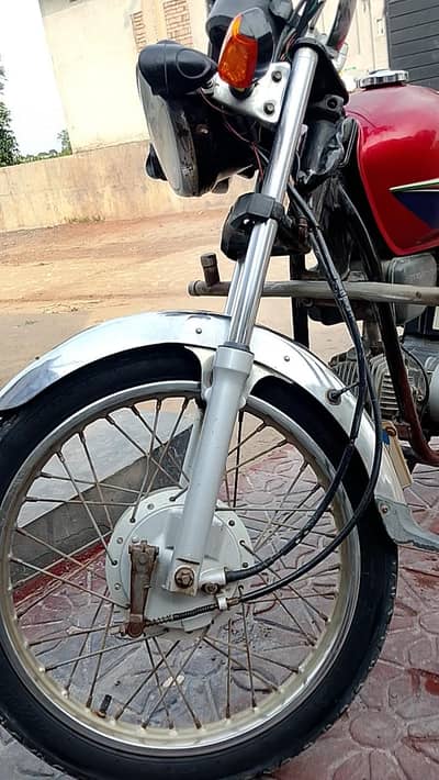all ok bike condition 10/9