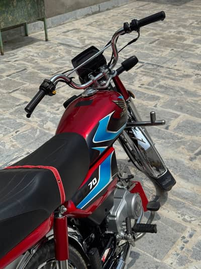 Honda cd 70 2025/2026 brand new condition