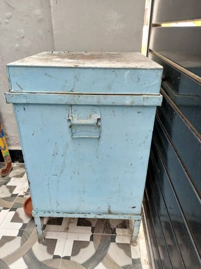 Steel Box For Flour