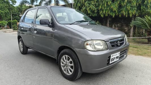 SUZUKI ALTO VXR 2011 MINOR TOUCHING BTR thn mehran cultus santro cou