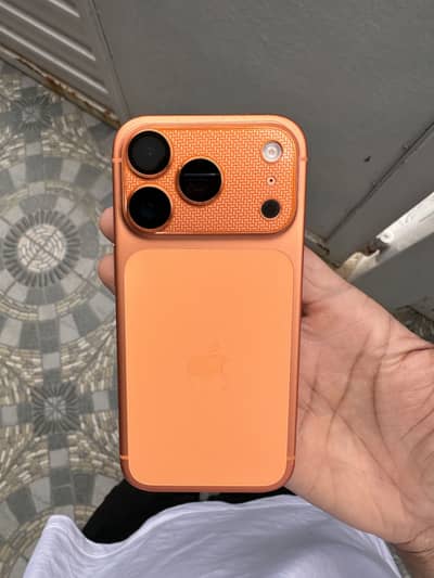 Apple iPhone 17 Pro like brand new PTA APPROVE