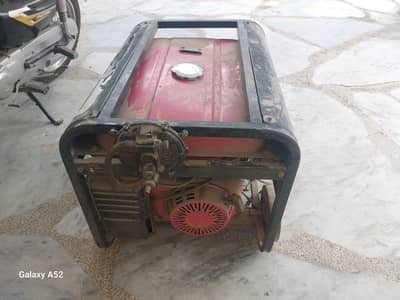 6kW Petrol + LPG Generator (Self Start) – Excellent Working Condition