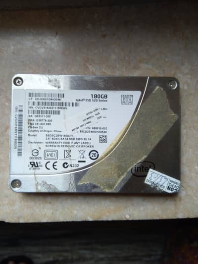 SSD NVME Used