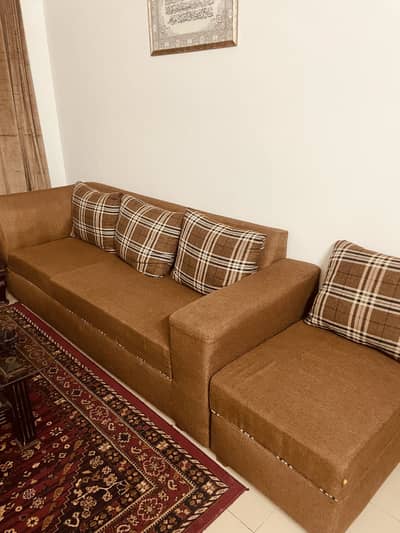 L Shaped 7 seater Sofa for Sale