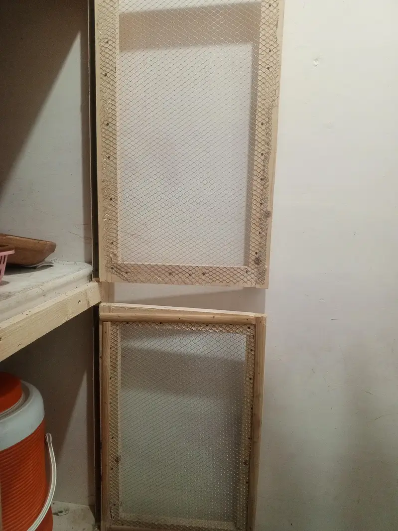 Wooden Front Frame with Dual Doors (Custom Built) — photo 2