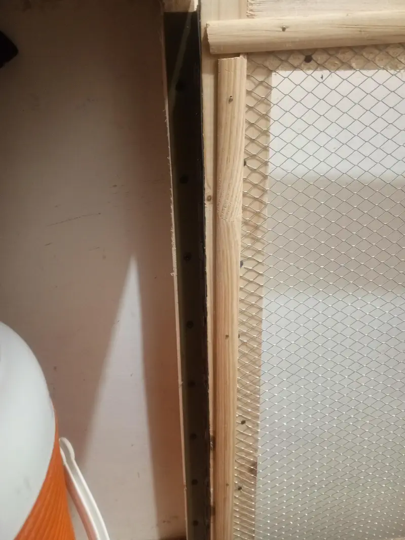 Wooden Front Frame with Dual Doors (Custom Built) — photo 4