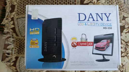Dany's LCD and LED TV device