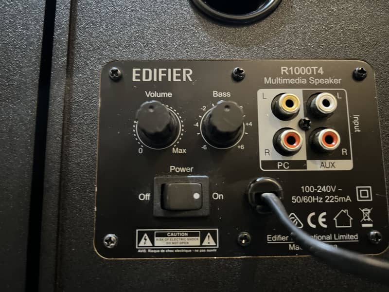 EDIFIER MULTIMEDIA SPEAKERS 5