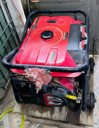 RATO RT9500EV 6.0 KVA Generator - low used / Excellent condition.