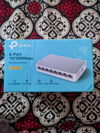 TP-Link 8 Port Ethernet Model TL-SF1008D