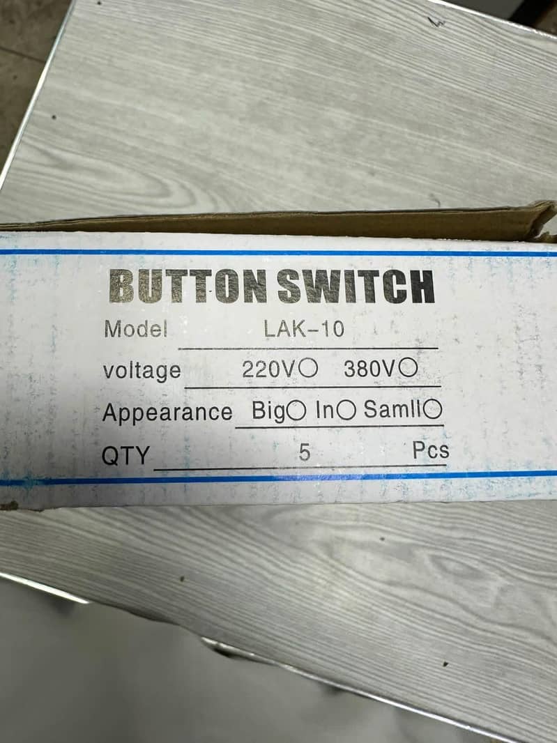 Button Switch LAK-10 0
