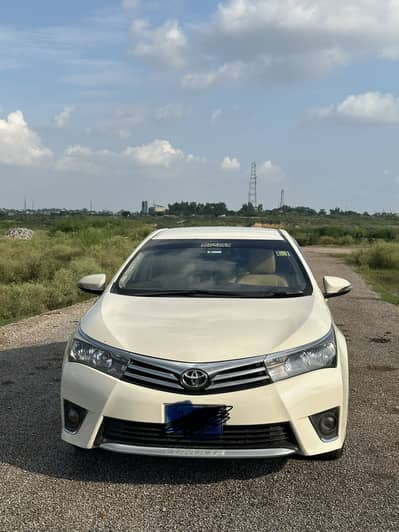 Toyota Corolla GLI 2014