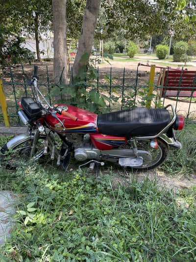 ‘12 model original Japani Honda CG125