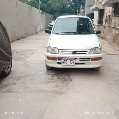 Daihatsu Cuore 2007